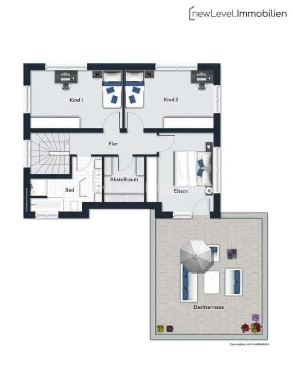Immobilie in Laupheim - Neubauen und modern Wohnen - 140 m² Wfl. im "Springfield" - Bild 2