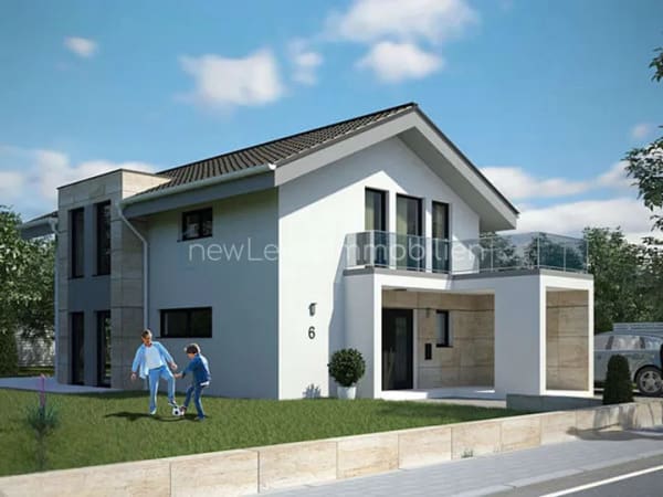 Immobilie in Illertissen - Neubauen? Stilvoll und Klassisch. - 135 m² Wfl. im "Cleveland" - Bild 0
