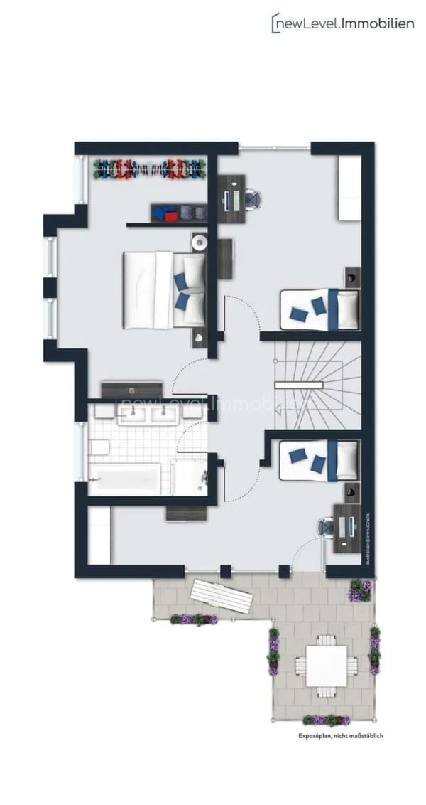 Immobilie in Illertissen - Neubauen? Stilvoll und Klassisch. - 135 m² Wfl. im "Cleveland" - Bild 2