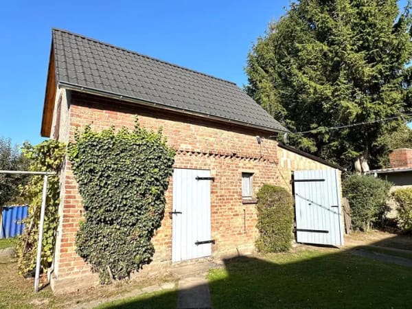 Immobilie in Spantekow - HORN IMMOBILIEN ++ RESERVIERT! charmantes Reetdachhaus mit Nebengebäude und schönem Grundstück - Bild 4