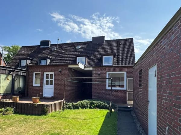 Immobilie in Kellinghusen - Doppelhaushälfte in Kellinghusen - Bild 1