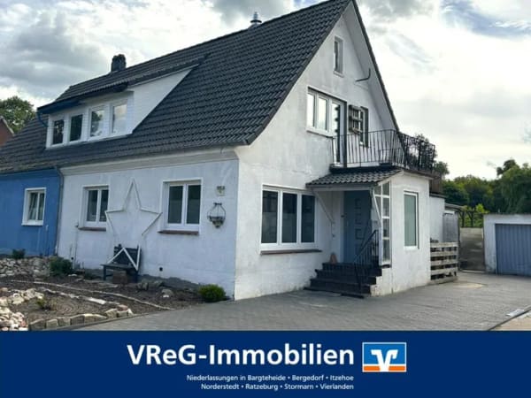 Immobilie in Lägerdorf - Doppelhaushälfte in Lägerdorf - Bild 0