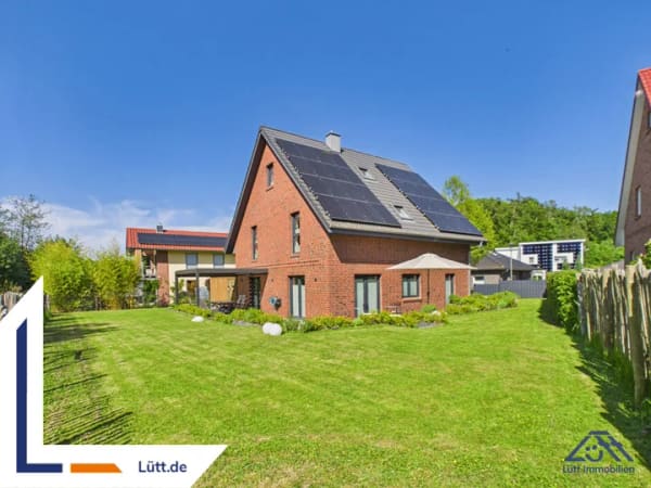 Immobilie in Lammershagen - Einfamilienhaus zum Kauf in 24238 Selent | Lütt Immobilien Kiel | Provisionsfrei für Kaufende - Bild 0