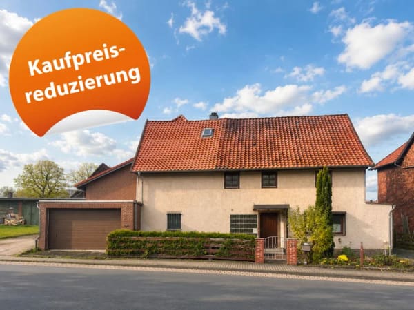 Immobilie in Schellerten - Großes Einfamilienhaus mit Balkon, Sauna und Garage in Schellerten-Wendhausen - Bild 0