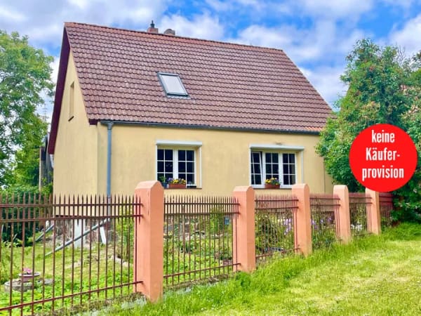 Immobilie in Grambow - HORN IMMOBILIEN ++ Einfamilienhaus in Sonnenberg in ruhige Lage - Bild 0