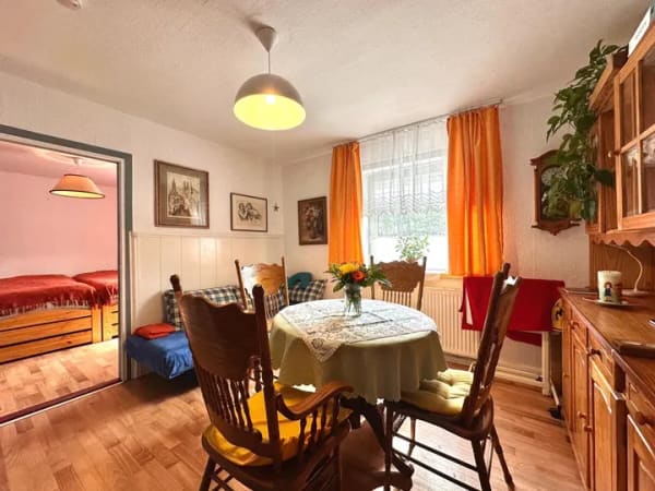 Immobilie in Eggesin - HORN IMMOBILIEN ++ RESERVIERT! gemütliches Zuhause in idyllischer Lage, Doppelhaushälfte in Eggesin - Bild 1