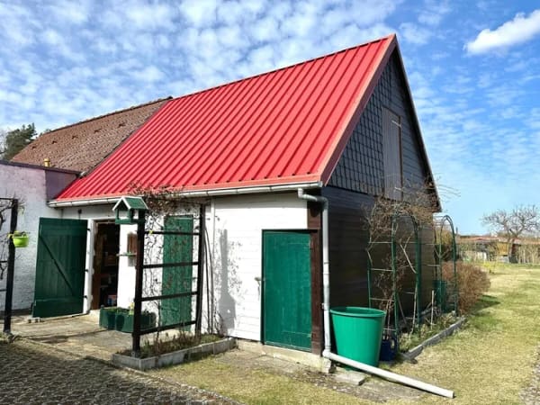 Immobilie in Eggesin - HORN IMMOBILIEN ++ RESERVIERT! gemütliches Zuhause in idyllischer Lage, Doppelhaushälfte in Eggesin - Bild 4