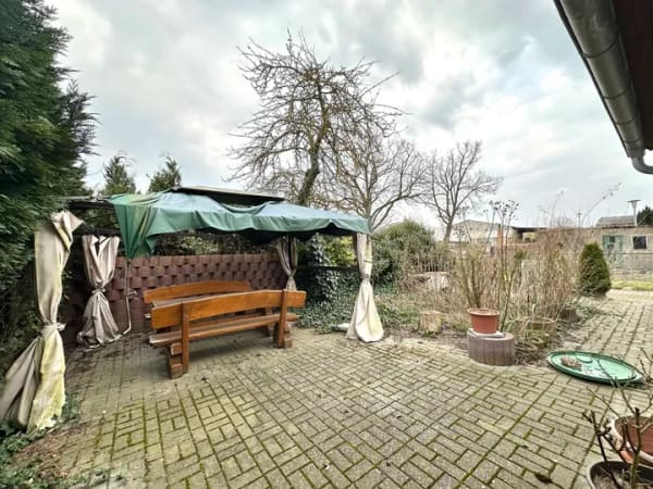 Immobilie in Blankenhof - HORN IMMOBILIEN ++ Doppelhaushälfte bei Neubrandenburg in Blankenhof - Bild 1