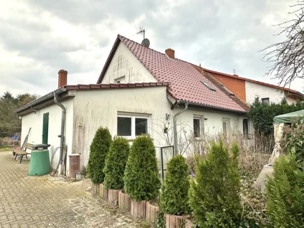 Immobilie in Blankenhof - HORN IMMOBILIEN ++ Doppelhaushälfte bei Neubrandenburg in Blankenhof - Bild 2