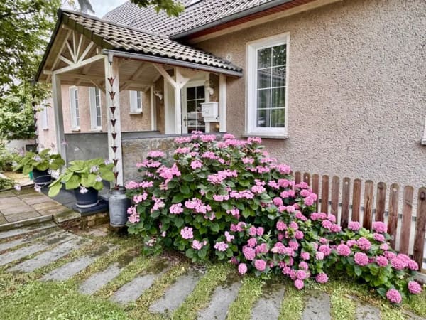 Immobilie in Gartz (Oder) - HORN IMMOBILIEN + großzügiges und elegantes Einfamilienhaus mit Einliegerwohnung und Garage in Gartz - Bild 3