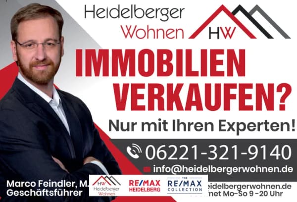 Immobilie in Sandhausen - Schönes EFH mit 154m² und 205m² großem Grundstück in guter Lage von Sandhausen zu verkaufen - Bild 2