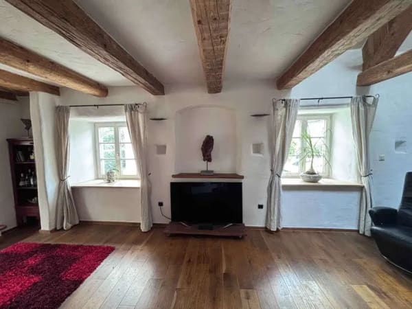 Immobilie in Welden - Wohnen mit Charakter: Modernisierte Doppelhaushälfte in Welden - Bild 2