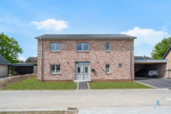 Immobilie in Munkbrarup - 2025 gebaut: Einfamilienhaus mit Wellnessgefühl, Dachterrasse, Doppelcarport und vielen Highlights - Bild 0