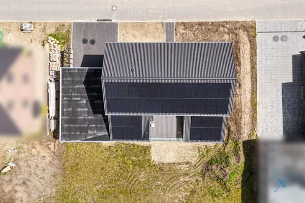 Immobilie in Munkbrarup - 2025 gebaut: Einfamilienhaus mit Wellnessgefühl, Dachterrasse, Doppelcarport und vielen Highlights - Bild 1