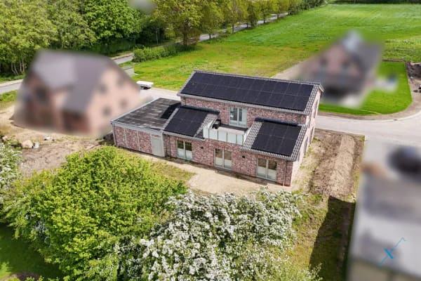 Immobilie in Munkbrarup - 2025 gebaut: Einfamilienhaus mit Wellnessgefühl, Dachterrasse, Doppelcarport und vielen Highlights - Bild 3