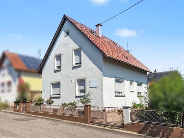 Immobilie in Göcklingen - Einfamilienhaus freistehend in Göcklingen - Bild 0