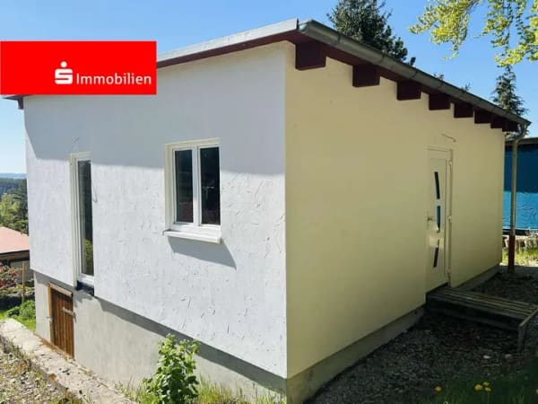 Immobilie in Plaue - *Naturliebhaber und Ruhesuchende aufgepasst - modernes Wochenendhaus in direkter Waldlage* - Bild 0