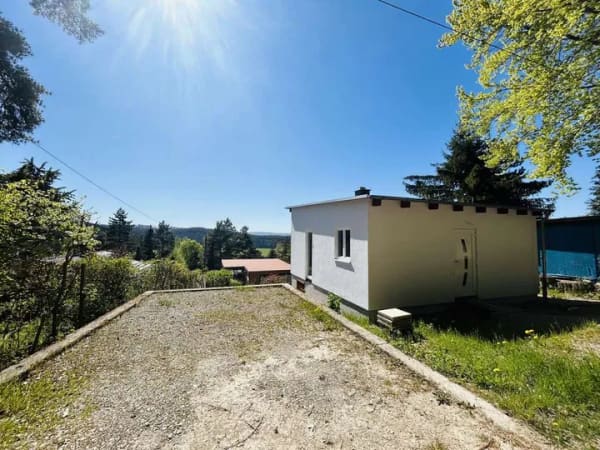 Immobilie in Plaue - *Naturliebhaber und Ruhesuchende aufgepasst - modernes Wochenendhaus in direkter Waldlage* - Bild 3