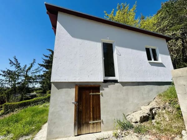 Immobilie in Plaue - *Naturliebhaber und Ruhesuchende aufgepasst - modernes Wochenendhaus in direkter Waldlage* - Bild 4