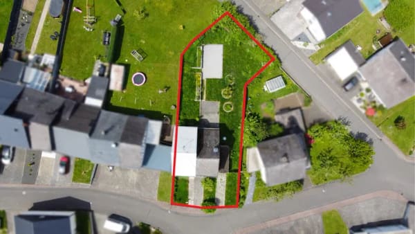 Immobilie in Monzelfeld - Reihenendhaus in ruhiger Lage - Bild 1