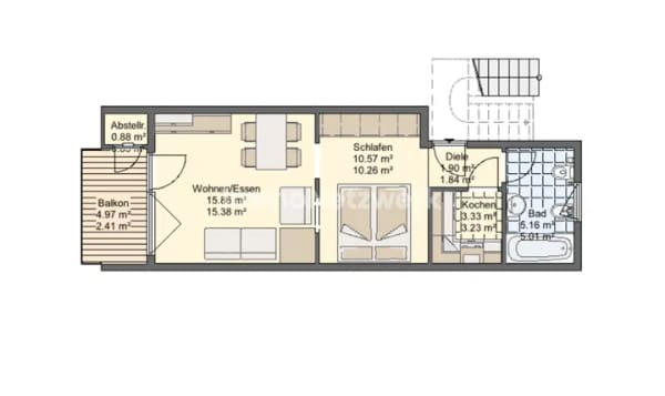 Immobilie in Schonach im Schwarzwald - Ihr Rückzugsort im Schwarzwald – Charmante Ferienwohnung in Schonach - Bild 1