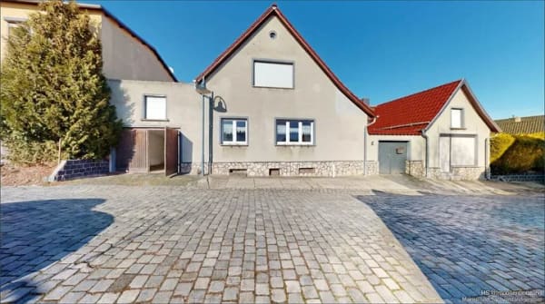 Immobilie in Klostermansfeld - PROVISIONSFREI: Viel Raum unter einem Dach – 8-Zimmer-Haus in Klostermansfeld - Bild 0