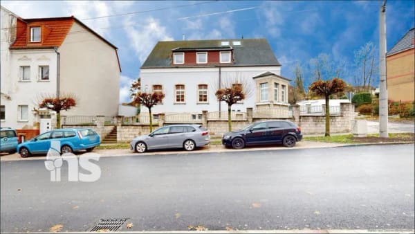 Immobilie in Mücheln (Geiseltal) - PROVISIONSFREI: Traumhaftes Einfamilienhaus in Mücheln, 303 m², 1.857 m² Grundstück, 6 Garagen - Bild 2