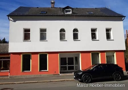 Immobilie in Klingenthal - 10,49% Rendite - Wohn- und Geschäftshaus in Klingenthal im Erzgebirge/Vogtland - Bild 2
