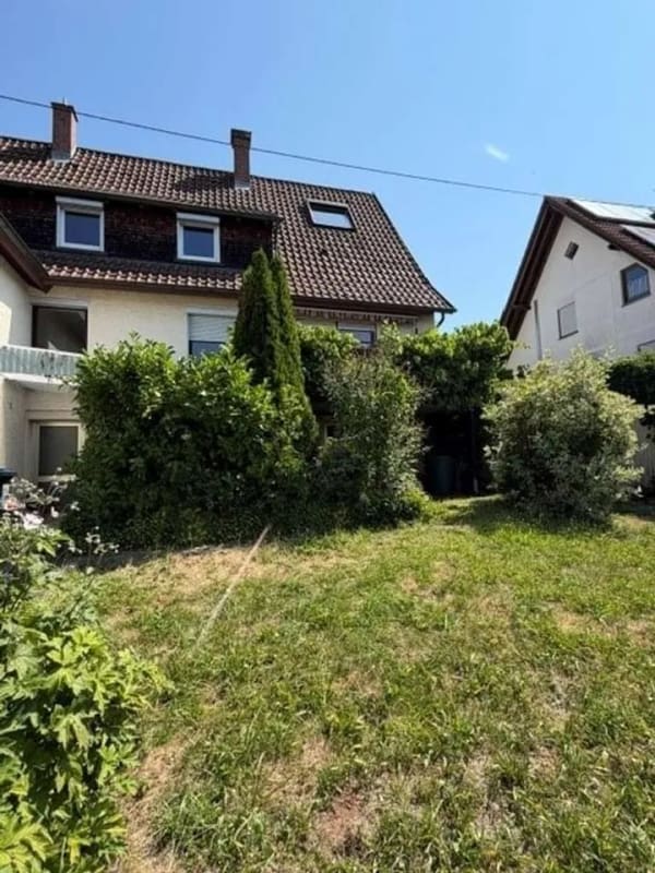 Immobilie in Kirchentellinsfurt - Garten, Aussicht, ruhige Lage   - hier kann sich die Familie wohl fühlen! - Bild 1