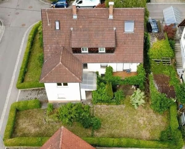 Immobilie in Kirchentellinsfurt - Garten, Aussicht, ruhige Lage   - hier kann sich die Familie wohl fühlen! - Bild 4
