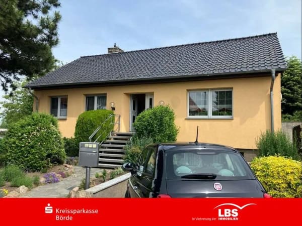 Immobilie in Wolmirstedt - solides Haus in gesuchter Lage - Bild 0