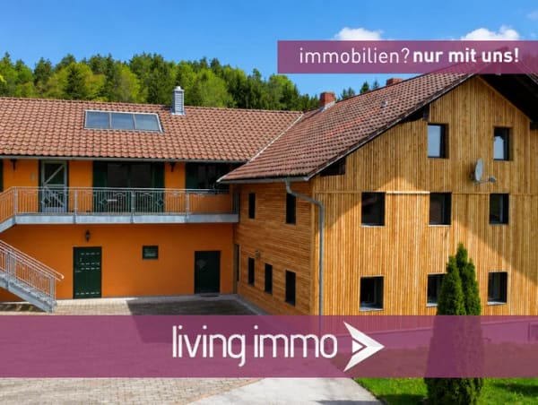Immobilie in Saldenburg - Mehrgenerationenanwesen mit 11 Pferdeboxen, Offenstall und landwirtschaftl. Flächen in Saldenburg - Bild 0
