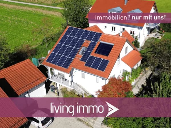 Immobilie in Isen - Einfamilienhaus in ruhiger Sackgassenlage, PV-Anlage, Doppelgarage und Wintergarten in Isen - Bild 0