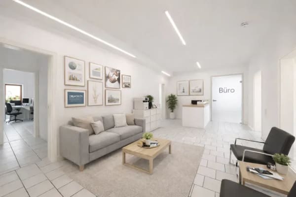 Immobilie in Passau - Einfamilienhaus mit Garage und Stellplatz in Schalding l.d.D. bei Passau - Bild 3