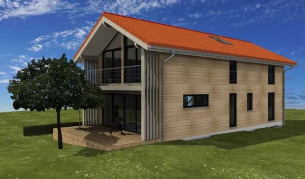 Immobilie in Münsing - Haus mit Weitblick - Neubau in Planung! - Bild 1