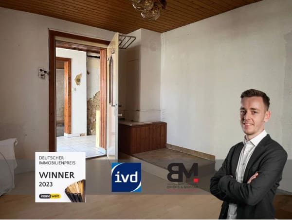 Immobilie in Buttenwiesen - Renovierungsbedürftige Doppelhaushälfte in Buttenwiesen ideal für Handwerker - Bild 0