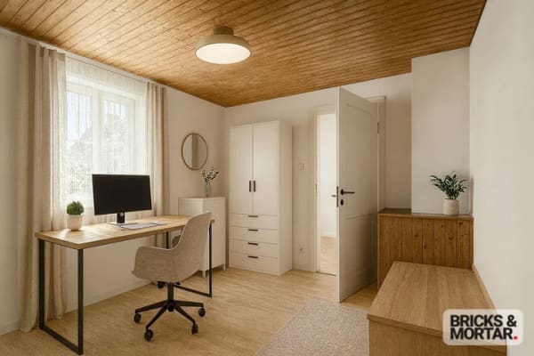 Immobilie in Buttenwiesen - Renovierungsbedürftige Doppelhaushälfte in Buttenwiesen ideal für Handwerker - Bild 4