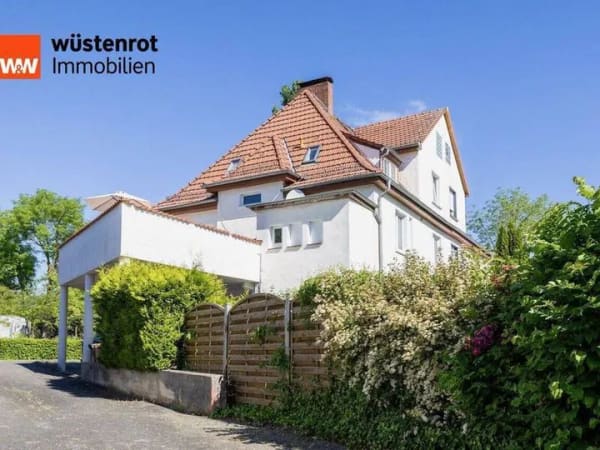 Immobilie in Vellmar - +++ Gepflegtes Wohn- und Geschäftshaus mitten in Vellmar auf traumhaftem Gartengrundstück +++ - Bild 0