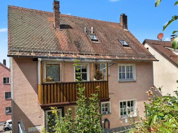 Immobilie in Creußen - Ansprechendes, teilvermietetes 3-Familienhaus im Ensembleschutz im Stadtkern von Creußen - Bild 0