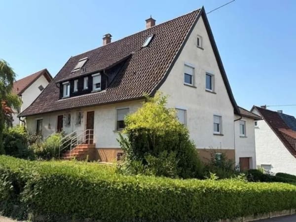 Immobilie in Kirchentellinsfurt - Platz für die ganze Familie - Garten inklusive - Bild 1