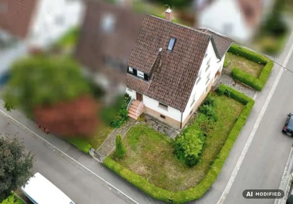 Immobilie in Kirchentellinsfurt - Platz für die ganze Familie - Garten inklusive - Bild 3