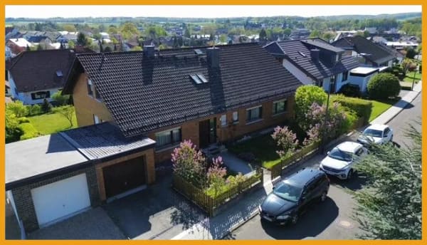 Immobilie in Romrod - PLATZ UND RUHE FÜR IHRE GROSSE FAMILIE!
KEINE KÄUFERPROVISION! - Bild 0