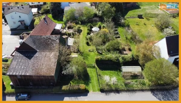 Immobilie in Grebenau - DIE IMMOBILIE FÜR GARTENLIEBHABER! 
KEINE KÄUFERPROVISION! - Bild 4