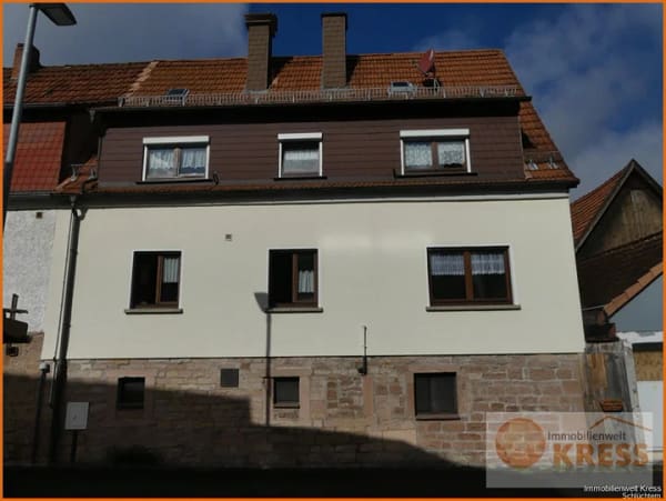 Immobilie in Jossgrund - Wohnhaus mit diversen Nebengebäuden in Jossgrund-Pfaffenhausen in direkter Ortslage - Bild 2