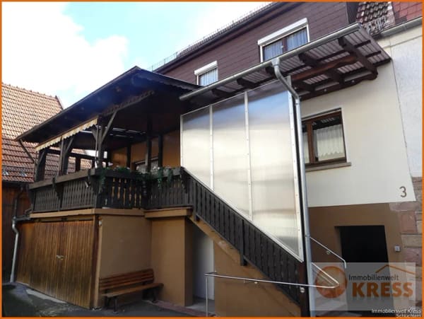 Immobilie in Jossgrund - Wohnhaus mit diversen Nebengebäuden in Jossgrund-Pfaffenhausen in direkter Ortslage - Bild 4