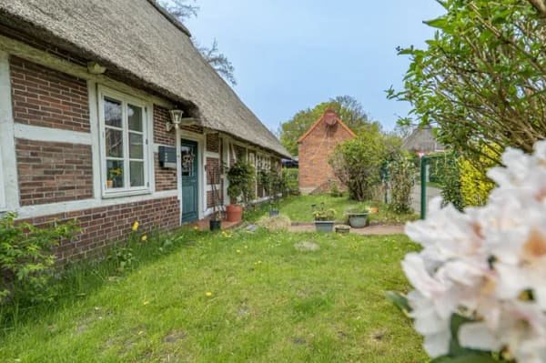 Immobilie in Dollern - Historisches Reetdachhaus im Dollener Ortskern sucht einen neuen Eigentümer! - Bild 2