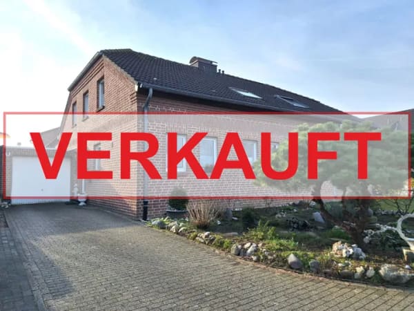 Immobilie in Bedburg-Hau - Großzügige Doppelhaushälfte in ruhiger Lage von Bedburg-Hau Qualburg - Bild 0