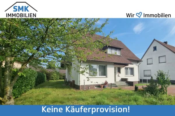 Immobilie in Rietberg - Handwerker aufgepasst – Großzügiges Familienhaus mit viel Potenzial auf ca. 971 m² Grundstück! - Bild 0