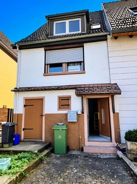 Immobilie in Eberbach - Ferienhaus - Neckartal kurz vor HD - kleines Häuschen für ein Päarchen - Heim zum Wolhlfühlen! - Bild 0
