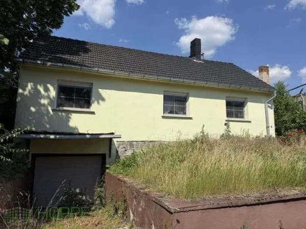Immobilie in Niederer Fläming - Sernow - Handwerkerobjekt auf schönem Grundstück - Bild 0